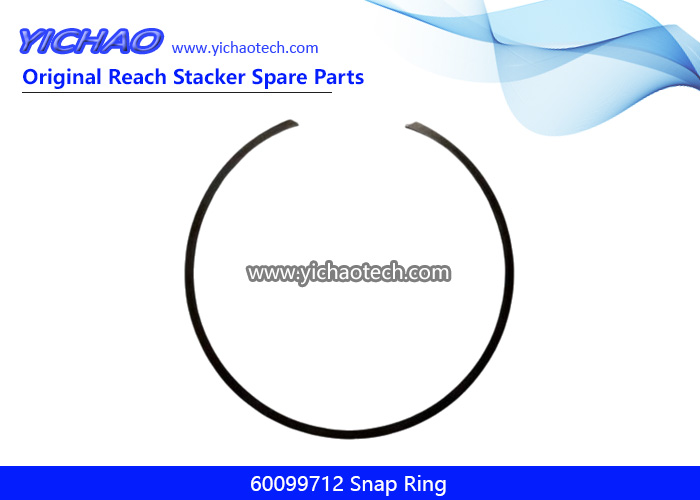 Sany 60099712 Snap Ring for Container Forklift Port Equipment Spare Parts