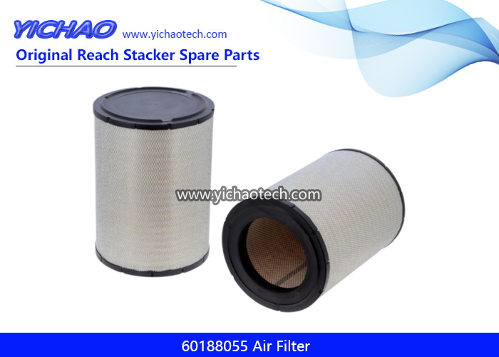 Sany 60188055 Air Filter for Container Reach Stacker Spare Parts