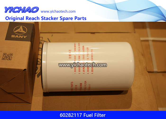 Sany 60282117 Fuel Filter for Container Handling Equipment Spare Parts
