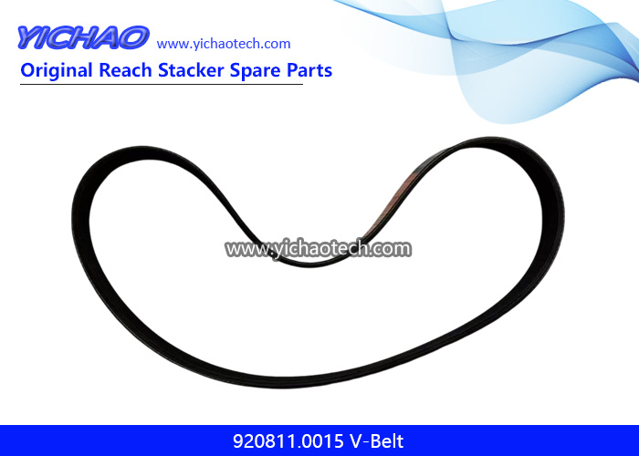 Kalmar 920811.0015 V-Belt for Container Handling Equipment Spare Parts