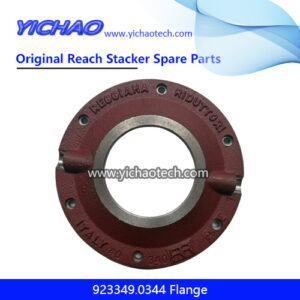 Kalmar 923349.0344 Flange for Container Forklift Port Equipment Spare Parts