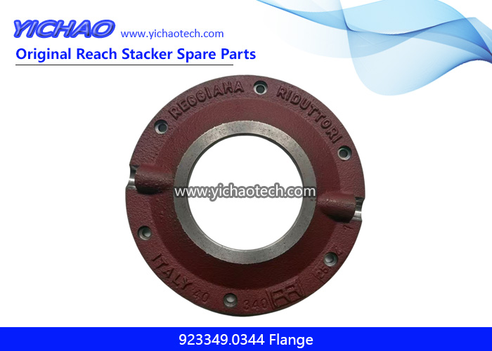 Kalmar 923349.0344 Flange for Container Forklift Port Equipment Spare Parts