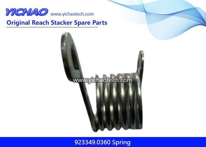 Kalmar 923349.0360 Spring for Container Handling Equipment Spare Parts