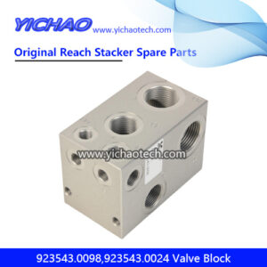 Kalmar 923543.0024 Valve Block for Container Reach Stacker Spare Parts