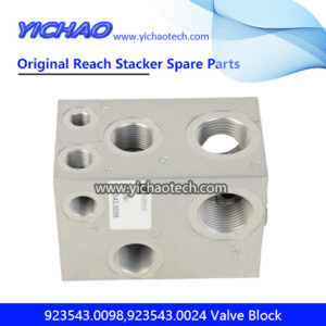 Kalmar 923543.0024 Valve Block for Container Reach Stacker Spare Parts