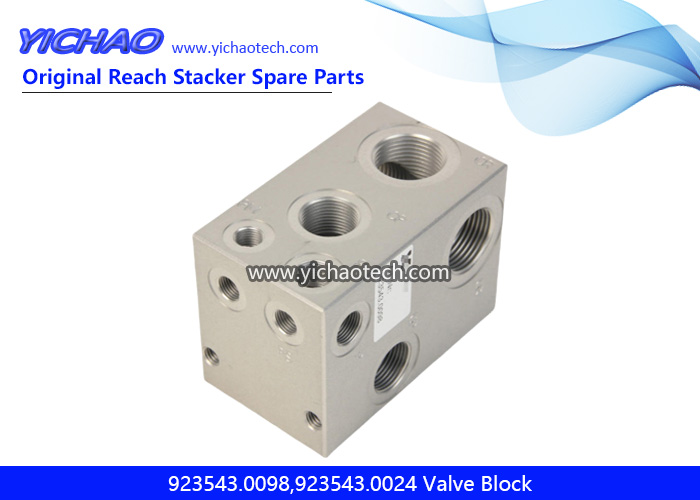 Kalmar 923543.0024 Valve Block for Container Reach Stacker Spare Parts