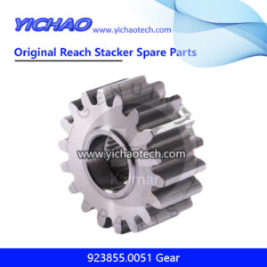 Kalmar 923855.0051 Gear for Container Forklift Port Equipment Spare Parts