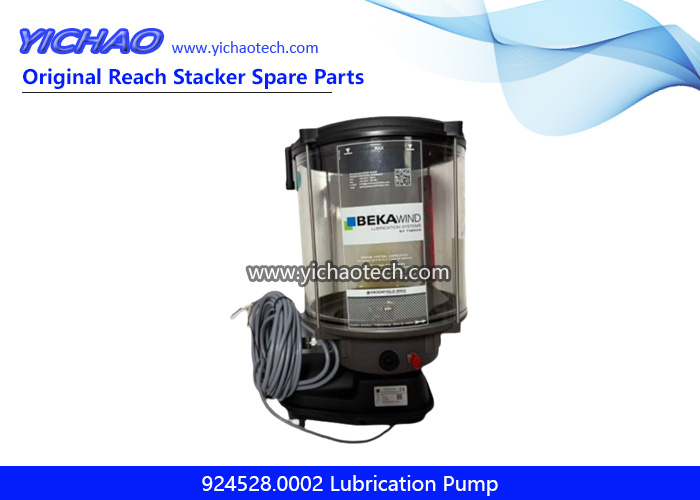 Kalmar 924528.0002 Lubrication Pump for Container Forklift Port Equipment Spare Parts