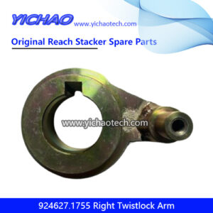 Kalmar 924627.1755 Right Twistlock Arm for Container Forklift Port Equipment Spare Parts