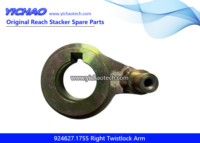 Kalmar 924627.1755 Right Twistlock Arm for Container Forklift Port Equipment Spare Parts