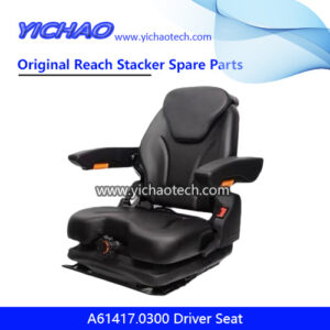 Kalmar A61417.0300 Driver Seat for Container Forklift Port Equipment Spare Parts
