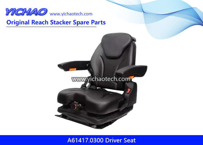 Kalmar A61417.0300 Driver Seat for Container Forklift Port Equipment Spare Parts