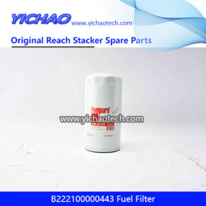 Sany B222100000443 Fuel Filter for Container Handler Spare Parts