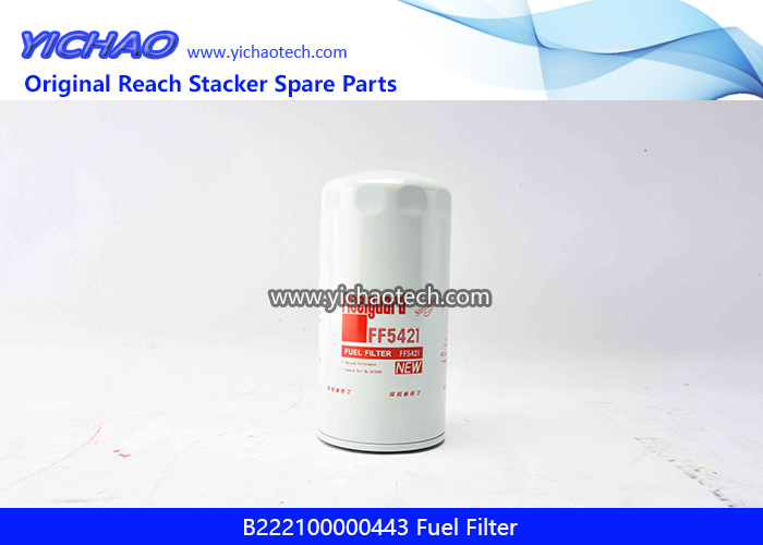 Sany B222100000443 Fuel Filter for Container Handler Spare Parts