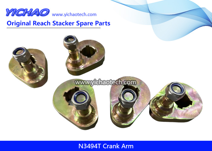 Fantuzzi N3494T Crank Arm for Container Handling Equipment Spare Parts